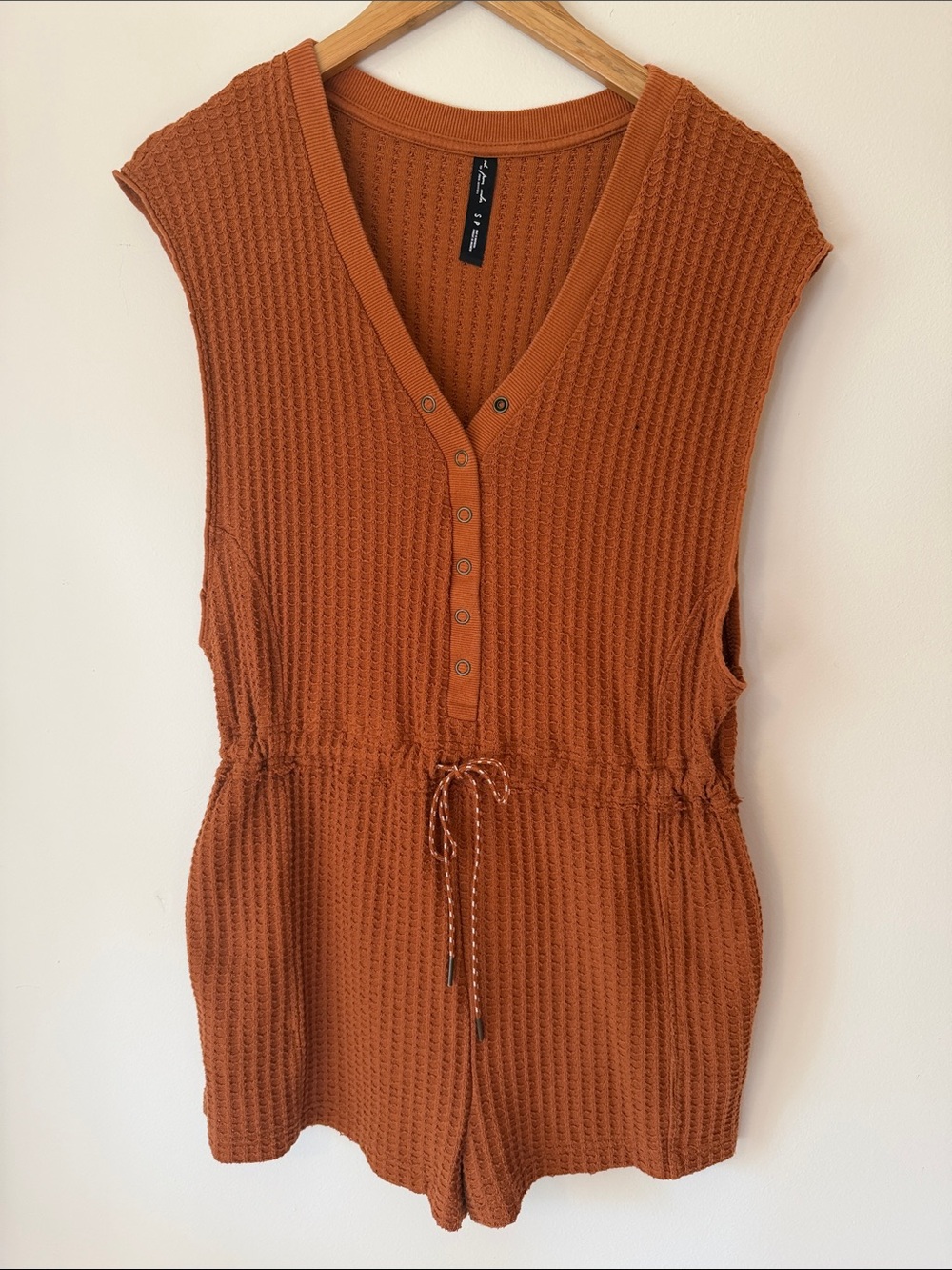 Urban Outfitters Out From Under Ty Waffle Romper